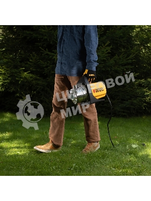 Насос Denzel GP1000Х садовый поверхностный 1000Вт 3500л/ч подъем 44м