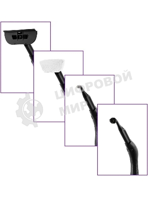 Пароочиститель напольный Kitfort КТ-9103-2 салатовый