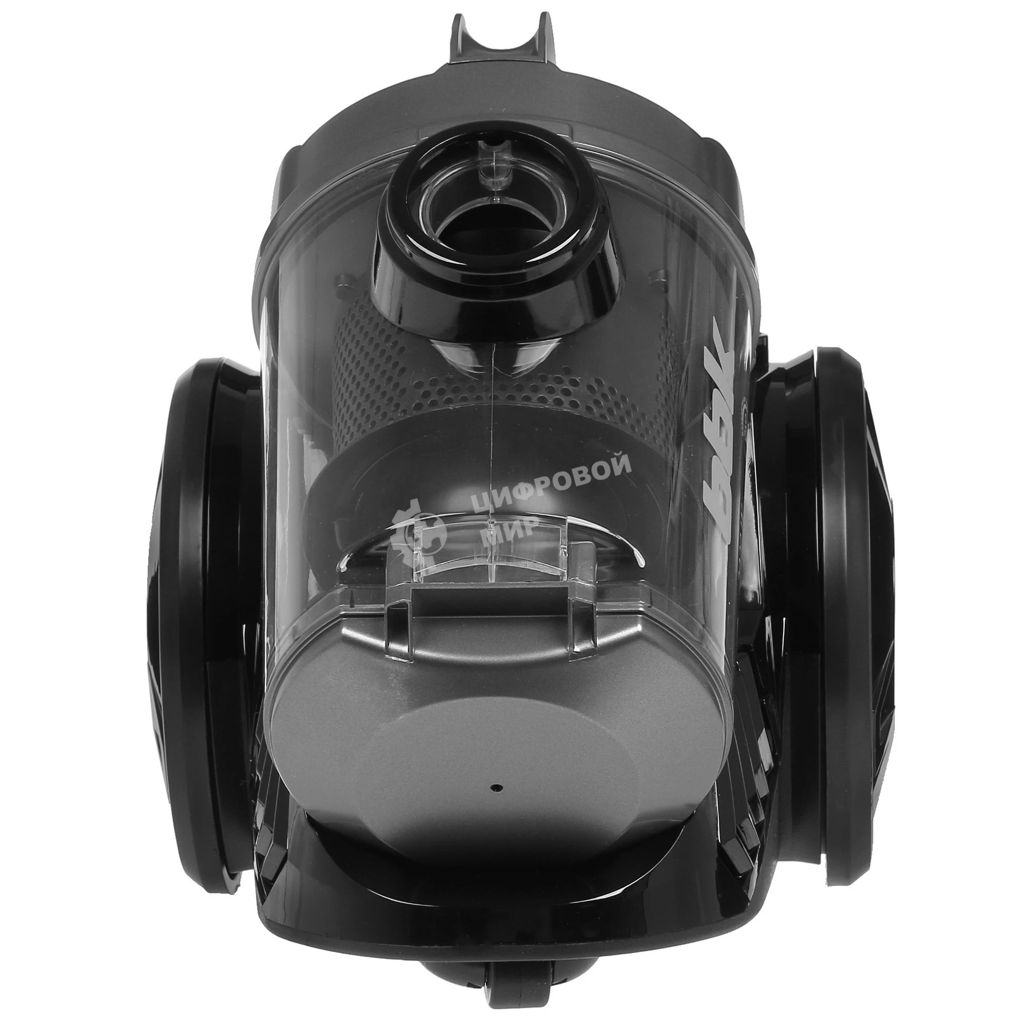 Пылесос BBK BV1503 черный/темно-серый, 320/2000 Вт, уборка сухая, пылесборник контейнер 2.5 л