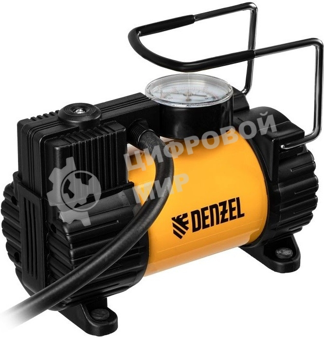 Компрессор автомобильный Denzel AC-37, 12 В, 7 атм 37 л/мин