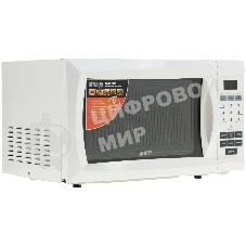 Микроволновая печь Mystery MMW-2006 белый, 20 л, 800 Вт, переключатели - сенсор