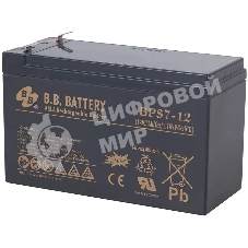 Батарея для ИБП B.B.Battery/BPS 7-12/12V/7Ah