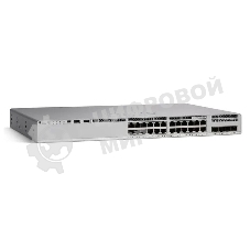 Коммутатор Cisco Catalyst C9200-24T-A, 24×1 Гбит/с