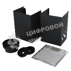 Вытяжка наклонная Candy CDG6CBGP-07 чёрный, 60 см, 650 м³/ч, 63 дБ