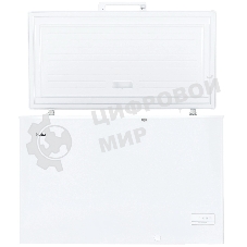Морозильный ларь Haier HCE380RF, белый, 381л