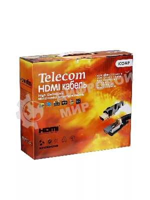 Кабель HDMI-HDMI 15M V2 TCG200F-15M TELECOM