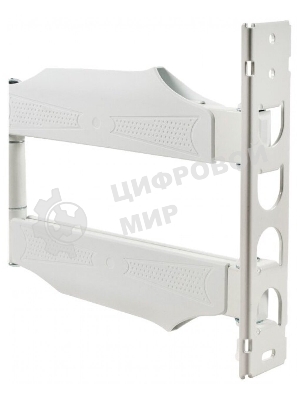 Кронштейн Kromax ATLANTIS-40 белый, Наклонно-поворотный, 22