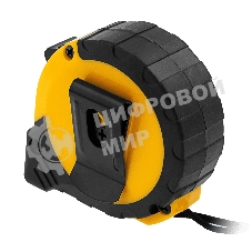 Рулетка Denzel 3м х 13мм, двухкомп. корпус, кнопка-пауза