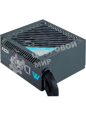 Блок питания Azza PSAZ-650B, 650вт, 80 PLUS Bronze, 120мм, черный