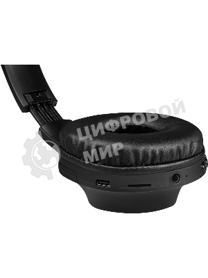 Гарнитура Defender FreeMotion B445 чёрный, беспроводная, Bluetooth, до 25 ч