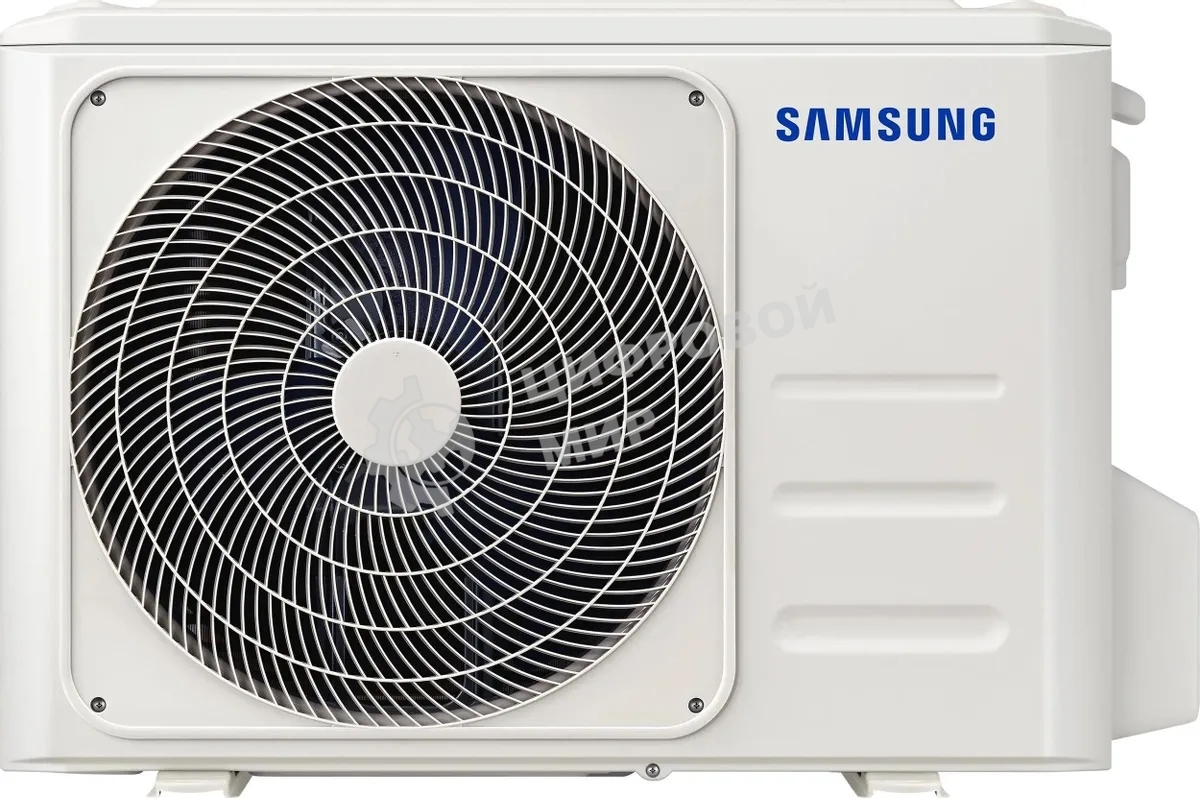 Кондиционер сплит-система Samsung AR12TXHQASI инвертор, 12000 BTU, 35 м², 28/37 дБ, охлаждение, обогрев, осушение, белый