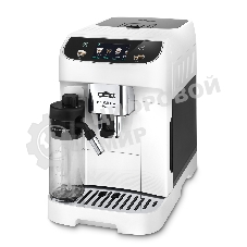 Кофемашина автоматическая DeLonghi ECAM 320.60 W белый, исп. кофе - молотый/зерновой, 1.9 л, 1450 Вт, 15 Бар.