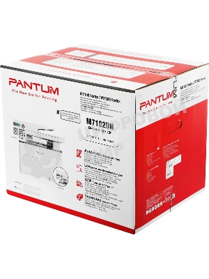 МФУ лазерное Pantum M7102DN, A4, ч/б, печ. до 33 стр/мин., скан. до 24 стр/мин., 1200x1200dpi, USB, RJ-45, проектная модель