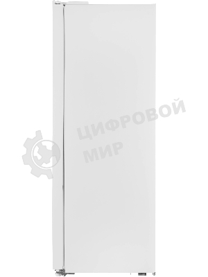 Холодильник Hyundai CS55023F белый двухкамерный 347/185 л морозилка слева, No Frost, Side by Side