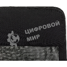 Кресло руководителя Бюрократ T-995 черный TW-01, сетка/ткань, крестов. металл черный