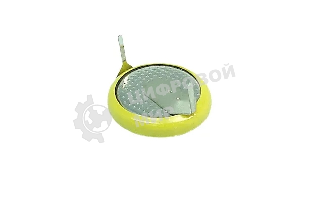 Батарейка CMOS CR1220 под пайку с загнутыми контактами с разных сторон 10 шт