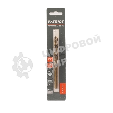 Сверло PATRIOT EXPERT по металлу, Р6М5К5, 9,0 мм, 1 шт в блистере