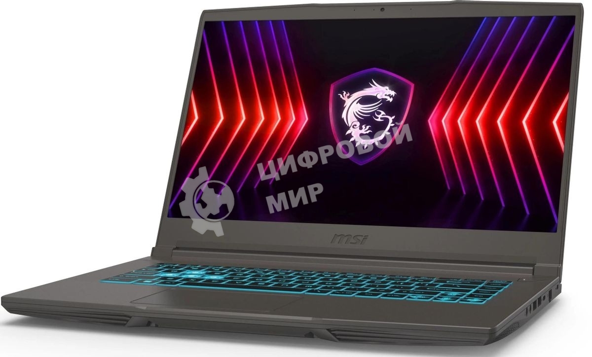Ноутбук MSI Thin 15 B13VE-2650XRU серый Intel Core i5 13420H 2100MHz/15.6