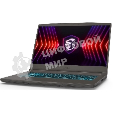 Ноутбук MSI Thin 15 B13VE-2650XRU серый Intel Core i5 13420H 2100MHz/15.6