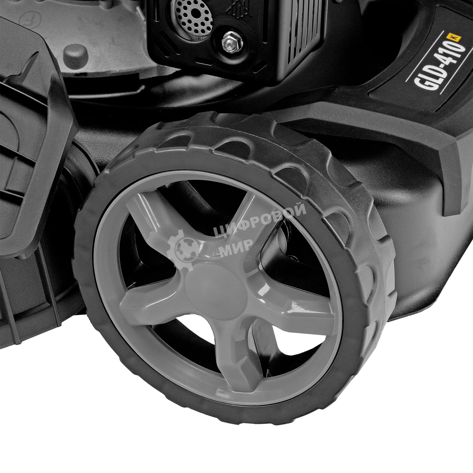 Газонокосилка бензиновая Denzel GLD-410-K, 150 см3, 41 см, 40 л