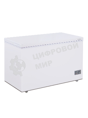 Морозильный ларь Бирюса 355KVS, белый, 330л