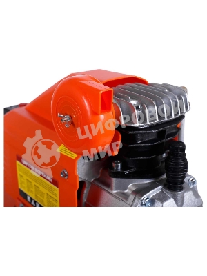 Компрессор КРАТОН AC-280-40-D Dпрямой 220В 2000Вт 280л/мин ресивер40л 32кг