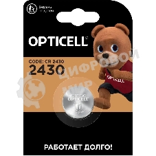 Батарея Opticell Specialty CR2430 блистер
