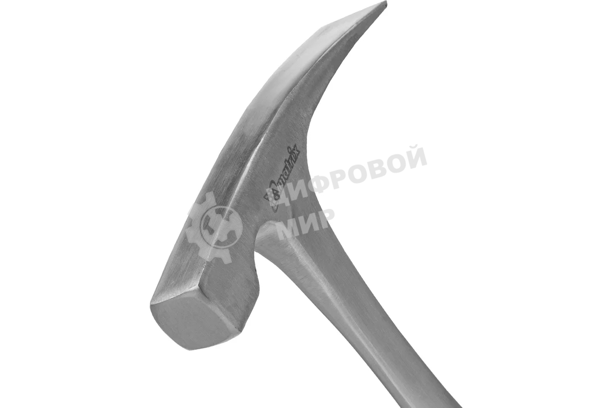 Молоток каменщика Matrix 10630, 600 г, цельнометаллический, двухкомпонентная рукоятка