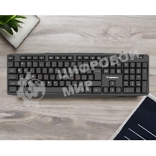 Клавиатура проводная Defender Concept HB-164, USB, черный