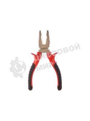 Плоскогубцы комбинированные Rexant 180 мм никелированные, двухкомпонентные рукоятки