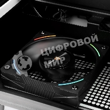 Кулер для корпуса Thermalright TL-K12R Reverse (120x120x25mm, 4-pin PWM, ARGB, 69CFM, 27dBA, 2150RPM, черный)