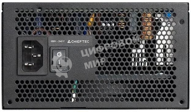 Блок питания Chieftec Vita SM3 BPX-850-C (ATX 3.1, 850W, 80 PLUS BRONZE, Active PFC, 120мм fan, Semi-modular Cable Management) Retail