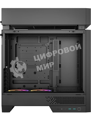 Корпус DeepCool CL660, Midi-Tower, чёрный, 2 x 120 мм