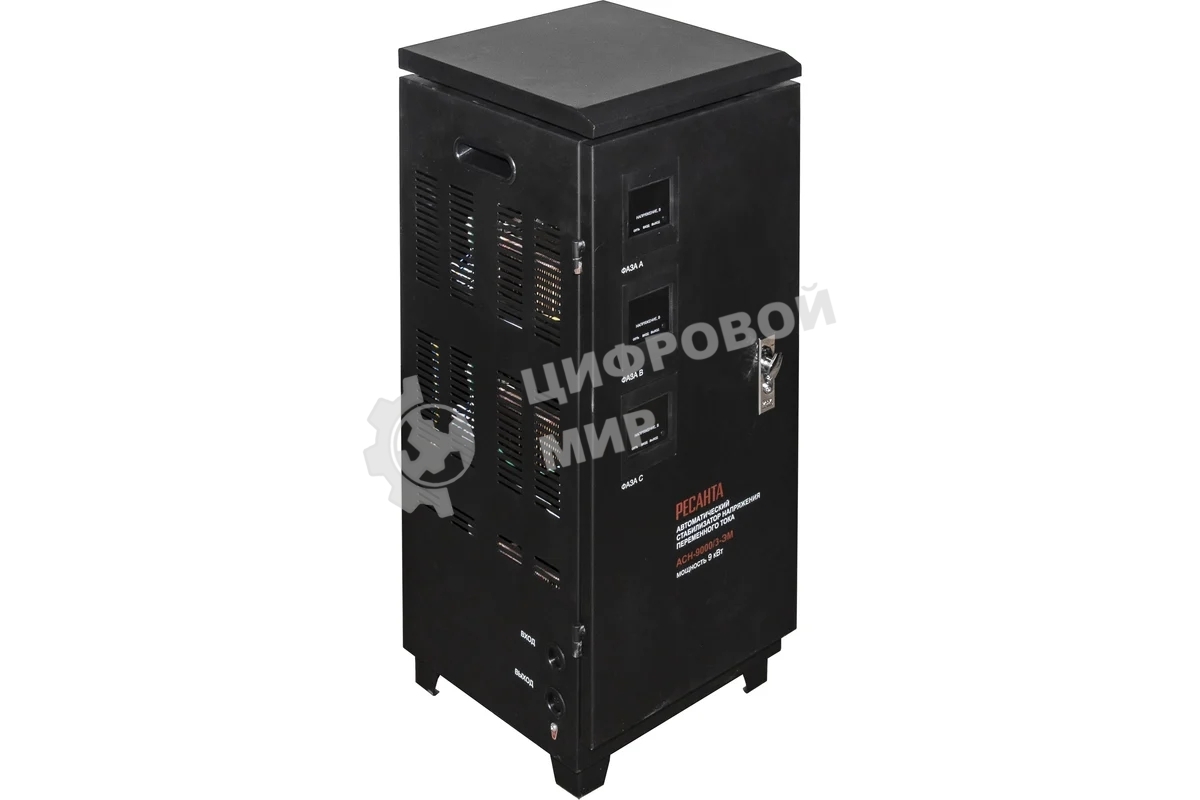 Стабилизатор трехфазный Ресанта АСН-20000/3