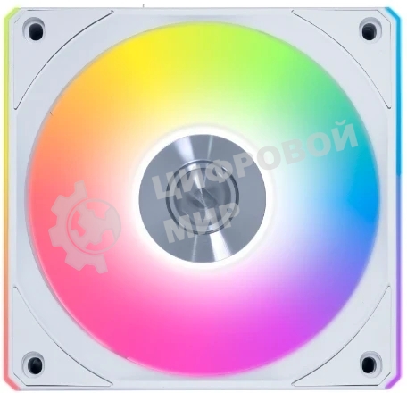 Вентилятор для корпуса Lian-Li Uni Fan CL Wireless 120 ARGB 124х120x28 белый 4-pin 29.8дБ (G99.12CL1W1W.R0) Ret