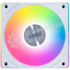 Вентилятор для корпуса Lian-Li Uni Fan CL Wireless 120 ARGB 124х120x28 белый 4-pin 29.8дБ (G99.12CL1W1W.R0) Ret