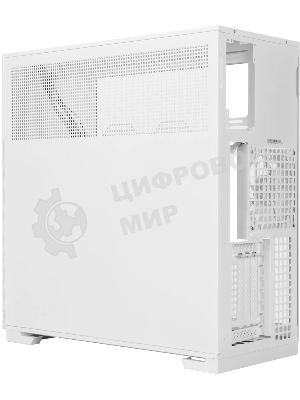 Корпус InWin F5 CS19 White, Full-Tower, белый, закалённое стекло, ARGB подсветка, 3 x 140 мм (2 спереди, 1 сзади)