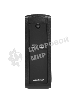 Источник бесперебойного питания CyberPower VP1600ELCD/1600 ВА/960 Вт/USB/RS-232/RJ-11/RJ-45/5 х CEE 7 (евророзетка)