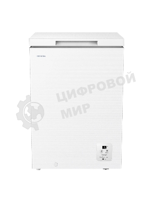 Морозильный ларь Hisense FT145N1AW1, белый, 141л