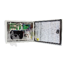 Коммутатор Релион-SW-М-1G-1/4Poe+/140W-UPS, 4×100 Мбит/с PoE+ + 2×1 Гбит/с Uplink/SFP, неуправляемый