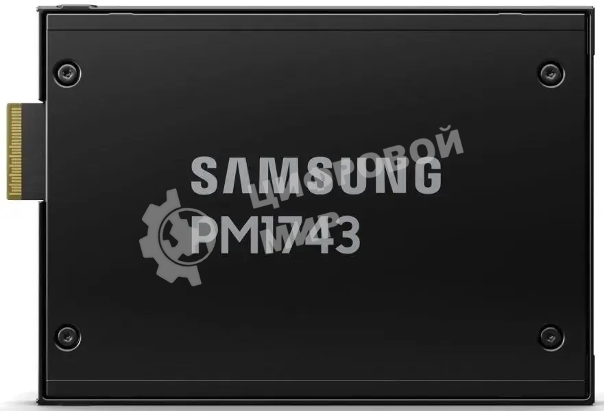 Накопитель SSD Samsung PM1743, 1.92Tb, U.3, PCIe 5.0 x4, NVMe, R/W 14000/3000