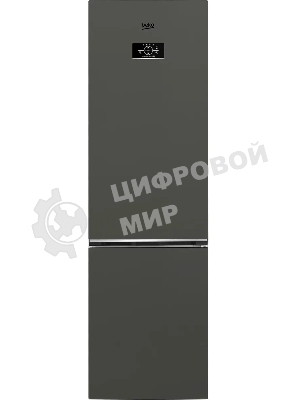 Холодильник Beko B3R0CNK312HG серый двухкамерный 200/76л морозилка снизу, No Frost