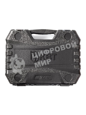 Набор автоинструмента 1/2 и 1/4. 82 предмета НАИ-06/82