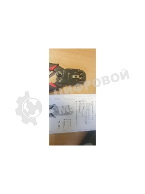 Кримпер многофункциональный с 3 встроенными модулями для обжима RJ-45, RJ-12, RJ-11 HT-200R