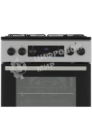 Плита комбинированная Gorenje GK5C60SJ серый, конфорок 4 газовых, духовка 62 л, 50 см x 85 см x 59.4 см