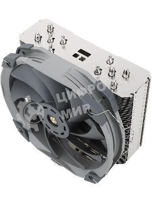 Устройство охлаждения(кулер) Thermalright TA140 EX, серый, Soc-AM5/AM4/1151/1200/2066/2011/1700 4-pin 30.2dB Al+Cu 665gr Ret (TA140-EX)