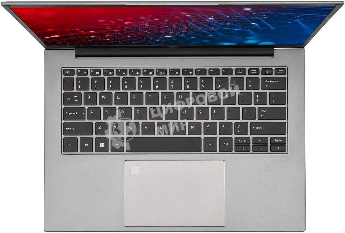 Ноутбук IRU Planio 14INPR N-series N100 16Gb SSD 512Gb Intel UHD Graphics 14