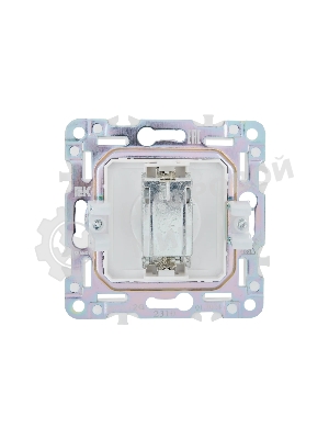 Розетка TV оконечная IEK SKANDY SK-A12G (SK-A10-O-K53) графит