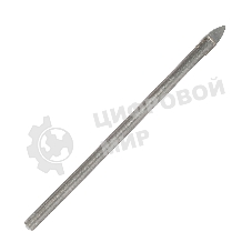 Сверло EDGE by PATRIOT по керамике 3х60 мм, 1шт в блистере