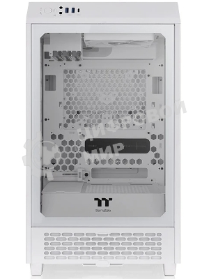 Компьютерный корпус Thermaltake The Tower 200 белый без БП miniITX 11x120мм 5x140мм 2xUSB 3.0 1xUSB3.1 audio bott PSU